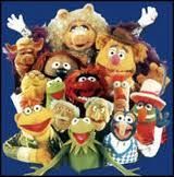 Televisiefiguren bij poppenwinkel