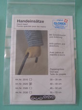 Glorex handinzet, D29