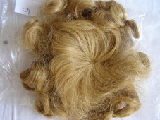 Goudblond kort pruikje, 0.05 D37