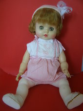 Vintage 3 TA (K) doll, Canada, D20