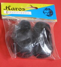Zwarte schoentjes Karos D35
